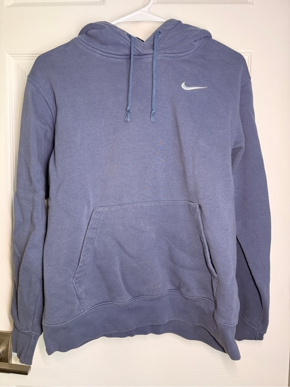 Nike Blue Hoodie Pullover Sweatshirt